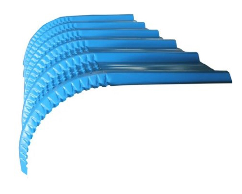 Crimping Roof Sheets