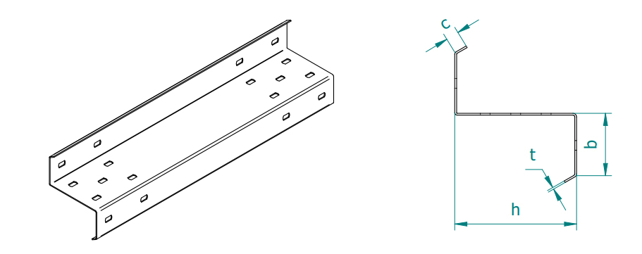 Purlins Z Type